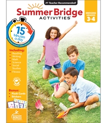 Summer Bridge Activities 3-4 Bridging Third to fourth,Summer Bridge, summer bridge Activities, summer bridge books, summer bridge workbook,  summer workbooks, summer bridge workbooks, summer bridge activity books, summer workbook, schoodoodle, amazon, edugeeks, learning how, learning express, school, pta, pto, bulk, discount, prices, 